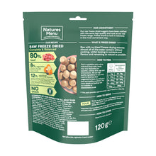 Load image into Gallery viewer, Natures Menu Raw Freeze Dried Adult Dog Food Beef