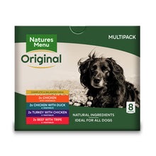 Load image into Gallery viewer, Natures Menu Complete Dog Pouches 8x300g