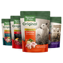 Load image into Gallery viewer, Natures Menu Complete Dog Pouches 8x300g