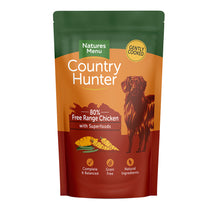 Load image into Gallery viewer, Natures Menu Country Hunter Grain Free Dog Pouch Turkey 150g