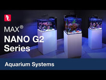 Load and play video in Gallery viewer, Red Sea Max Nano G2 XL Aquarium - Black