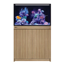 Load image into Gallery viewer, Red Sea REEF-FRAME 250 oak cabinet