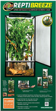 Load image into Gallery viewer, Zoomed ReptiBreeze Screen Cage