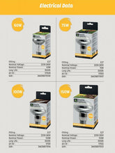 Load image into Gallery viewer, Reptile Systems Basking Solar Spot