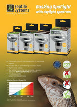 Load image into Gallery viewer, Reptile Systems Basking Solar Spot
