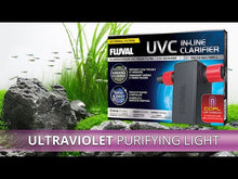 Load and play video in Gallery viewer, Fluval UVC In-Line Clarifier