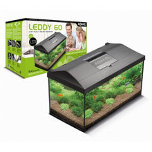 Load image into Gallery viewer, Leddy 60 Aquarium Set With Night And Day LED Lighting