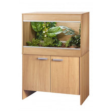 Load image into Gallery viewer, Vivexotic Repti-Home Vivarium Maxi and Cabinet Medium