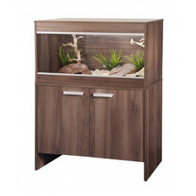 Load image into Gallery viewer, Vivexotic Repti-Home Vivarium Maxi and Cabinet Medium