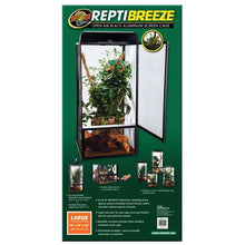 Load image into Gallery viewer, Zoomed ReptiBreeze Screen Cage
