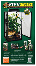 Load image into Gallery viewer, Zoomed ReptiBreeze Screen Cage