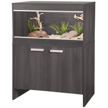 Load image into Gallery viewer, Vivexotic Repti-Home Vivarium Maxi and Cabinet Medium