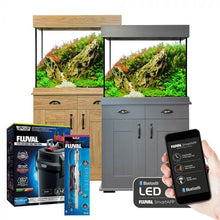 Load image into Gallery viewer, Fluval Shaker Tank Set 168L