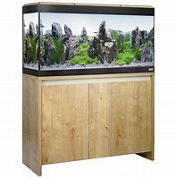 Load image into Gallery viewer, Fluval Roma 200 Aquarium Set and Cabinet