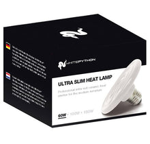Load image into Gallery viewer, White Python Ultra Slim Ceramic Heater 60w-150w