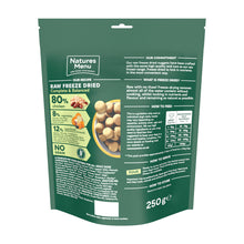 Load image into Gallery viewer, Natures Menu Raw Freeze Dried Adult Dog Food Chicken
