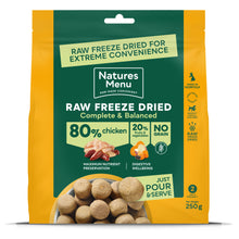 Load image into Gallery viewer, Natures Menu Raw Freeze Dried Adult Dog Food Chicken
