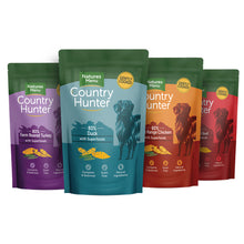 Load image into Gallery viewer, Natures Menu Country Hunter Superfood Dog Food Selection 12x150g
