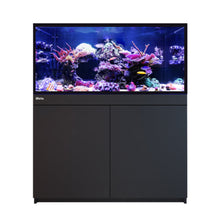 Load image into Gallery viewer, Red Sea REEF-FRAME 350 aquarium with black cabinet
