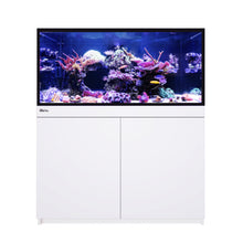 Load image into Gallery viewer, Red Sea REEF-FRAME 350 aquarium with white cabinet
