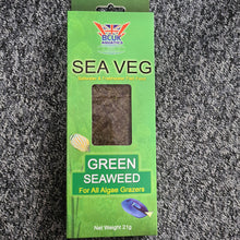 Load image into Gallery viewer, BCUK Sea Veg Green Seaweed 21g
