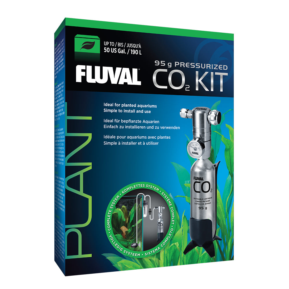 Fluval Pressurized Co2 Kit 95g