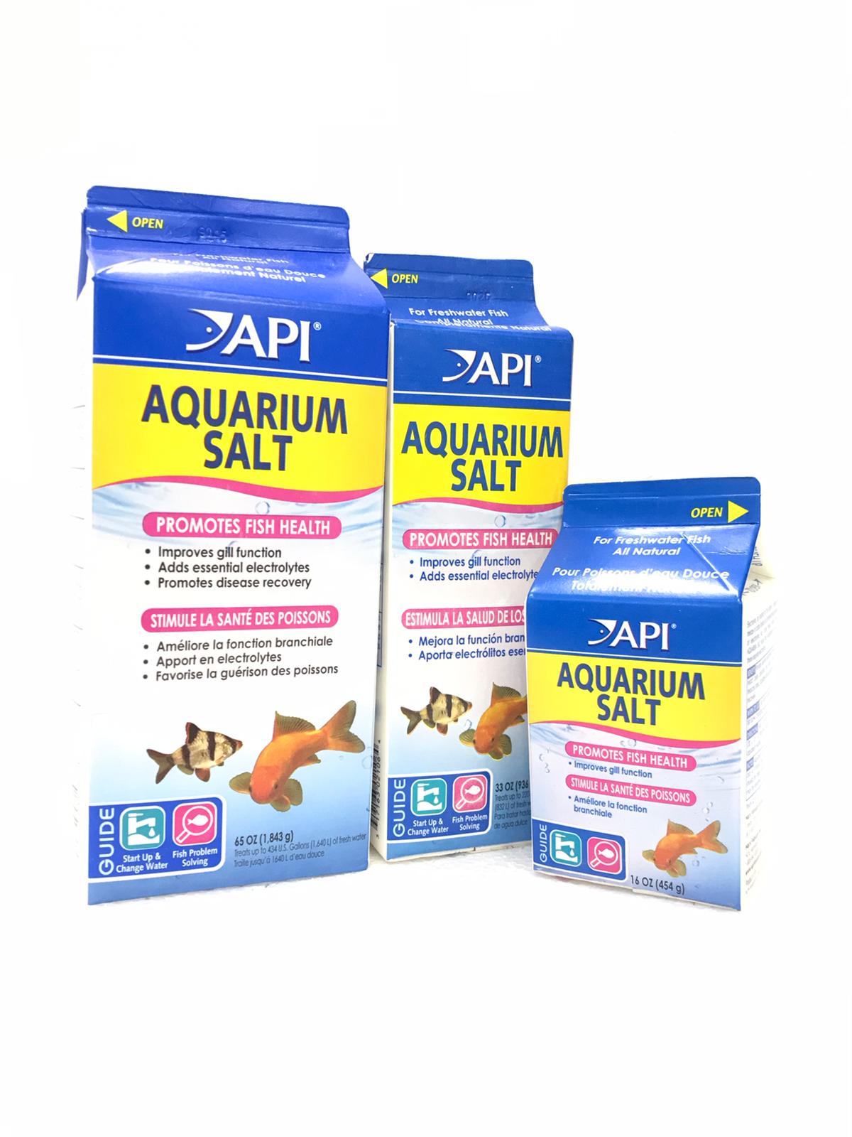 Api aquarium salt deals