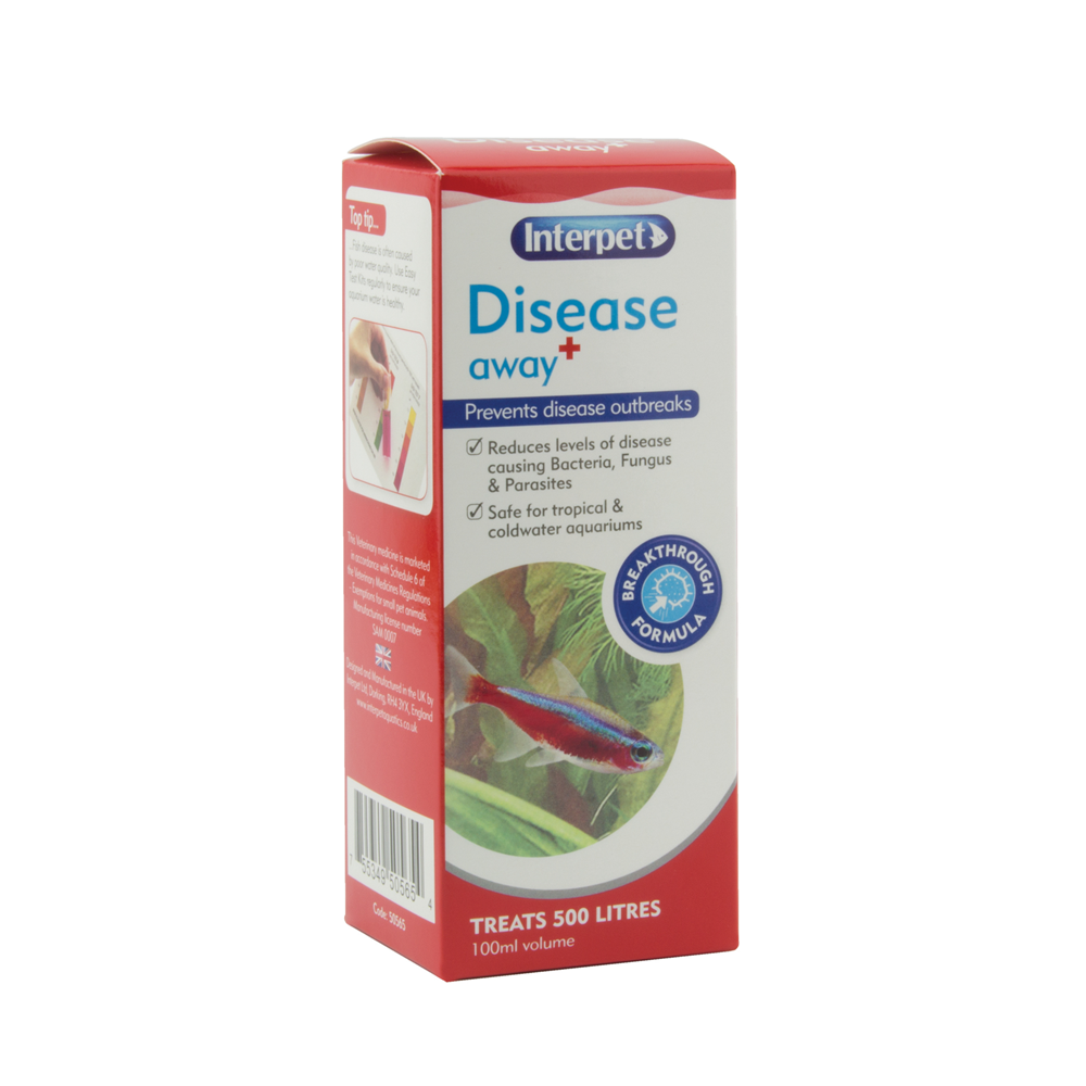 Interpet Disease Away+ 100ml