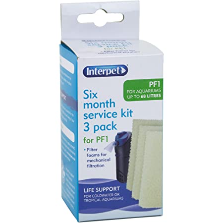 Interpet PF1 6 Month Service Pack