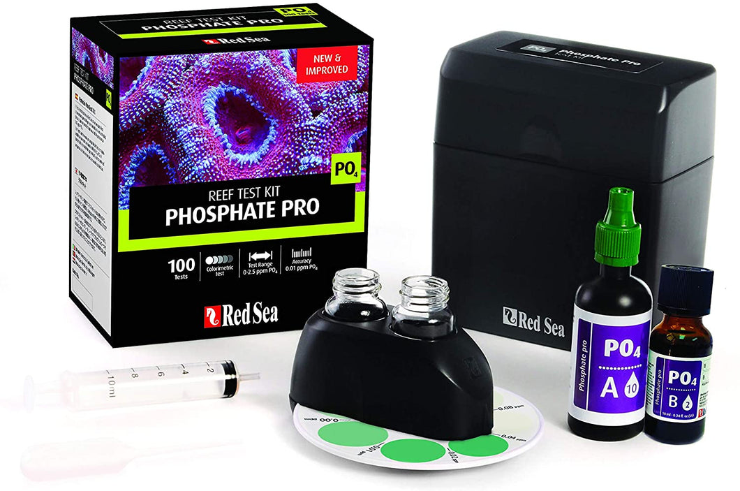 Red Sea Phosphate Pro Reef Test Kit