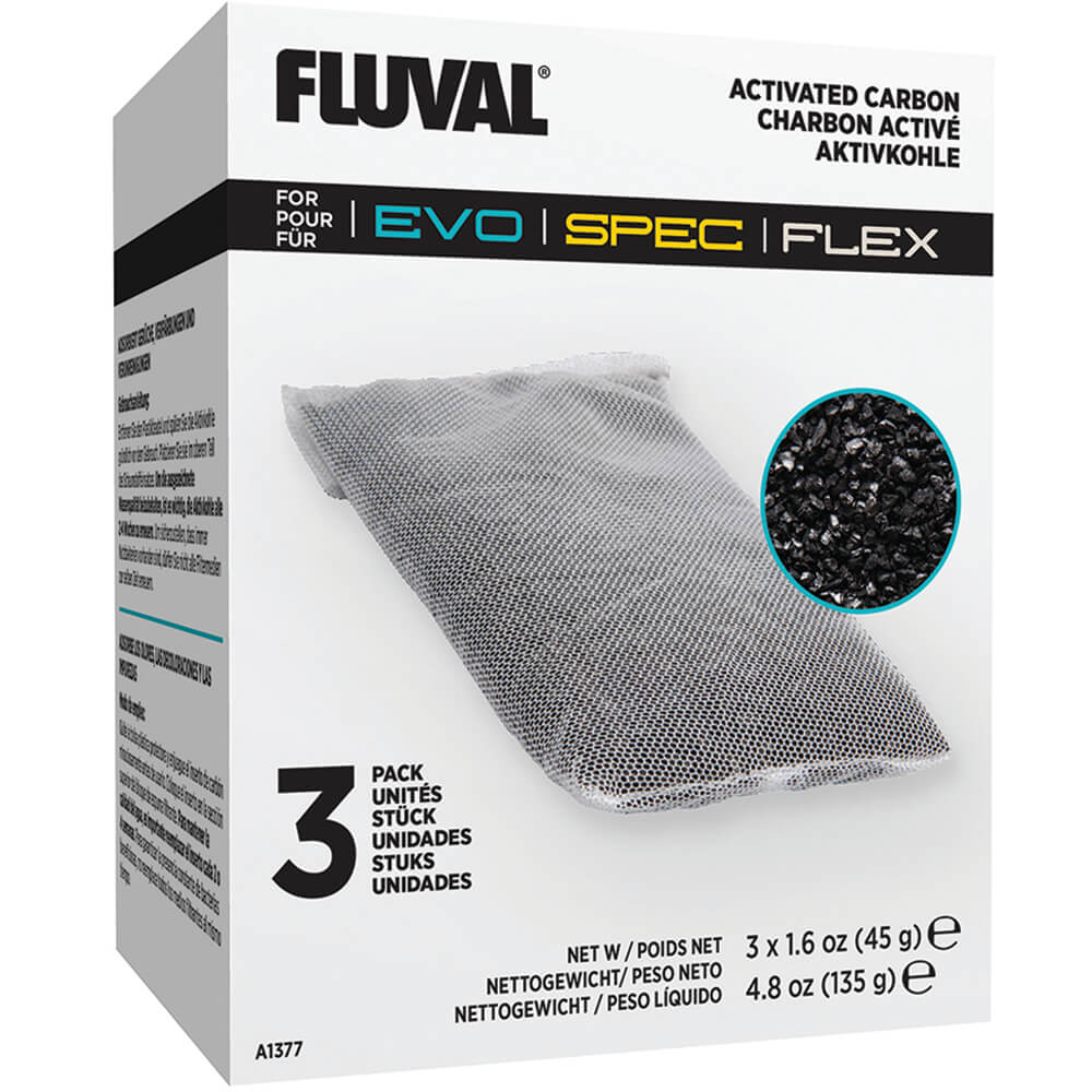 Fluval Evo/Spec/Flex Replacement Carbon