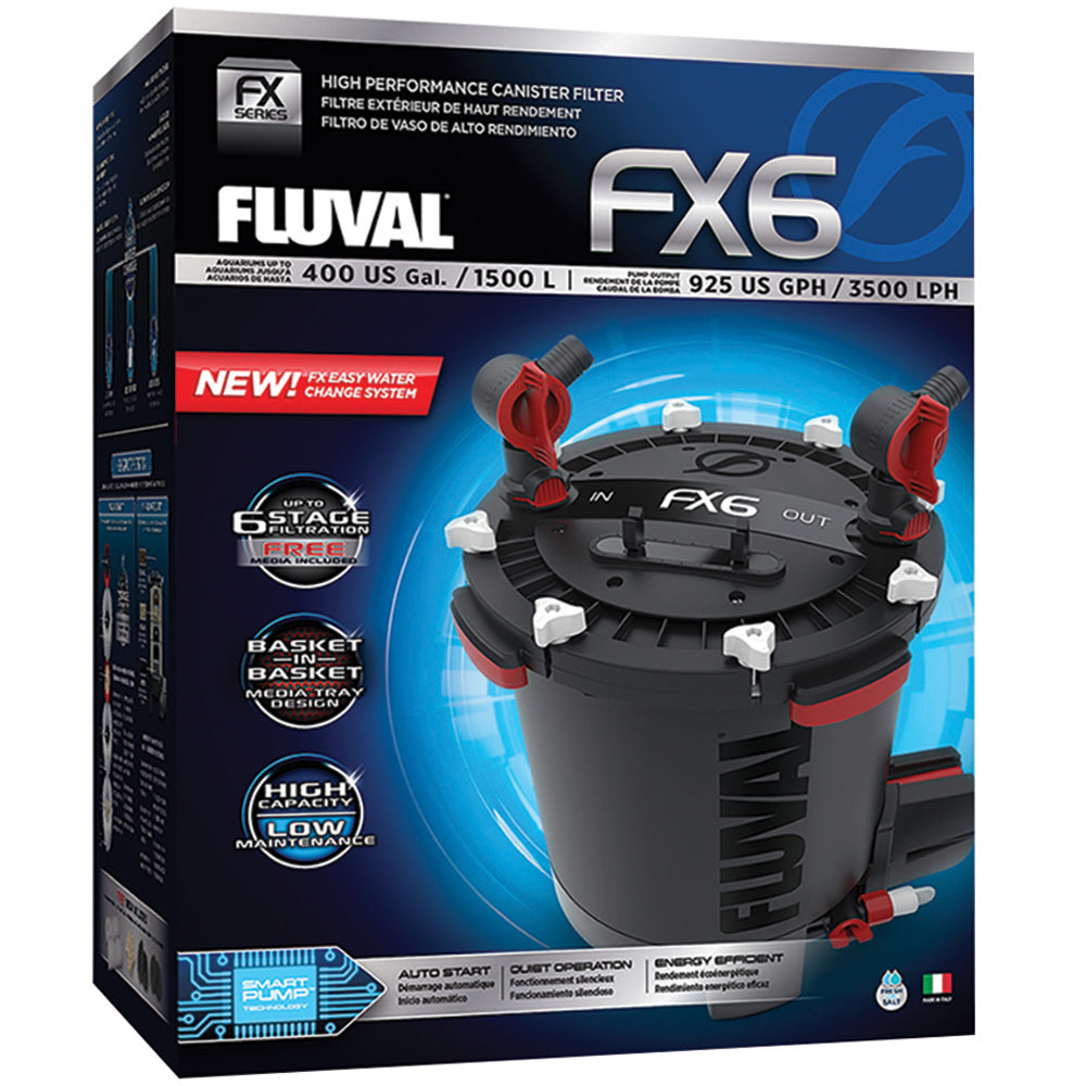 Fluval FX6 High Performance Filter