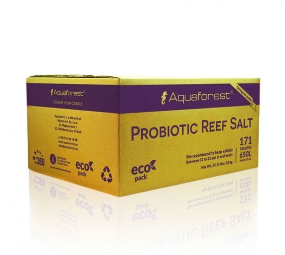 Aquaforest Probiotic Reef Salt 25KG Box
