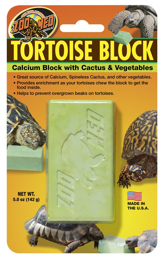 Zoomed Tortoise Block