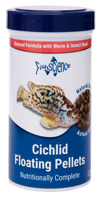 Fish Science Cichlid Floating Pellets