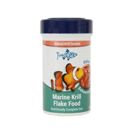 Fish Sciene Marine Krill Flake Food 50g