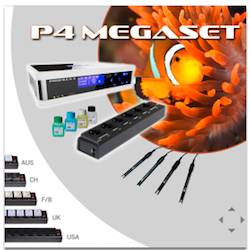 ProfiLux 4 Mega-Set 6E, black, UK GHL ProfiLux 4 Mega-Set 6E, black, UK