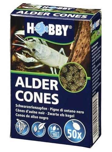 Hobby Alder Cones 50pk