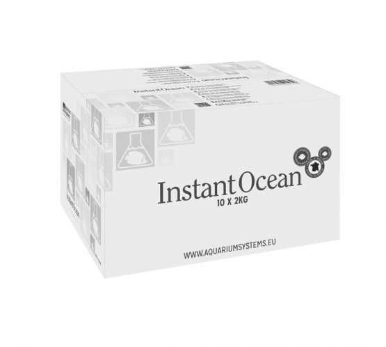 Instant Ocean Salt 20KG bucket or box