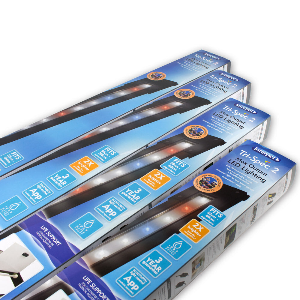 Interpet Tri-Spec 2  LED Plant Lights