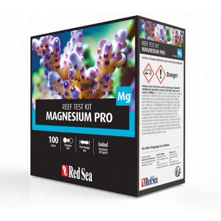 Red Sea Magnesium Pro Test Kit