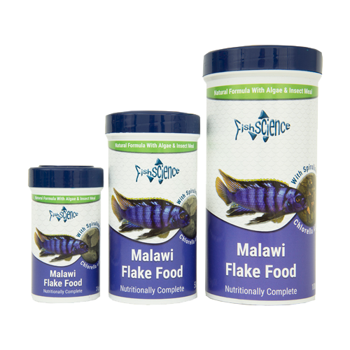 Fish Science Malawi Flake Food – PASS Aquatics Reptiles