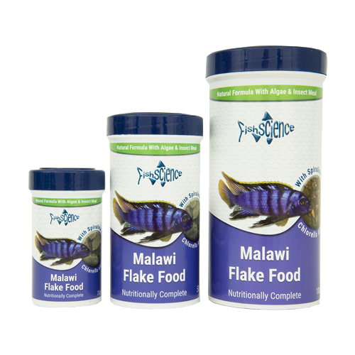 Fish Science Malawi Flake Food