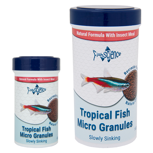 Fish Science Tropical Fish Micro Granules