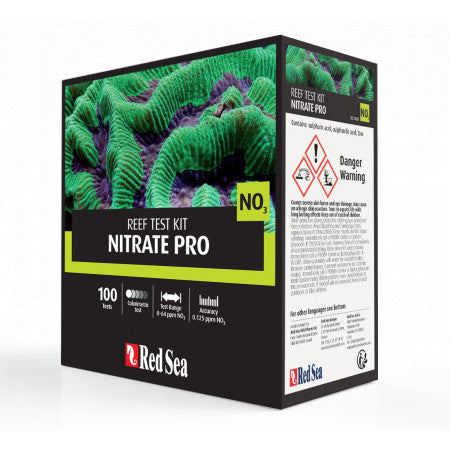 Red Sea Nitrate Pro Comparator Test Kit (NO3)