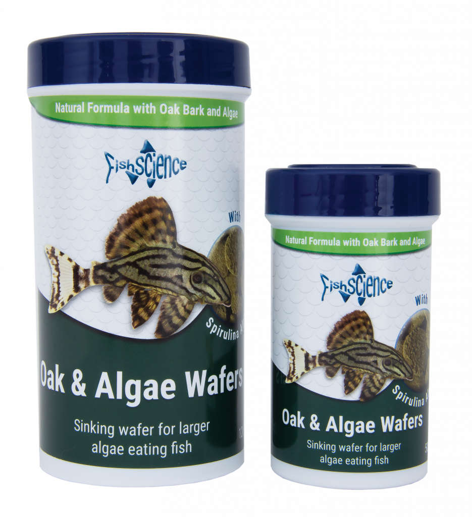 Fish Science Oak & Algae Wafers