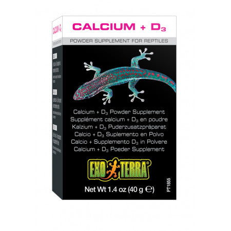 Exo Terra Calcium + D3 40g
