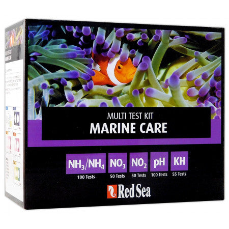 Red Sea Marine Care Test Kit