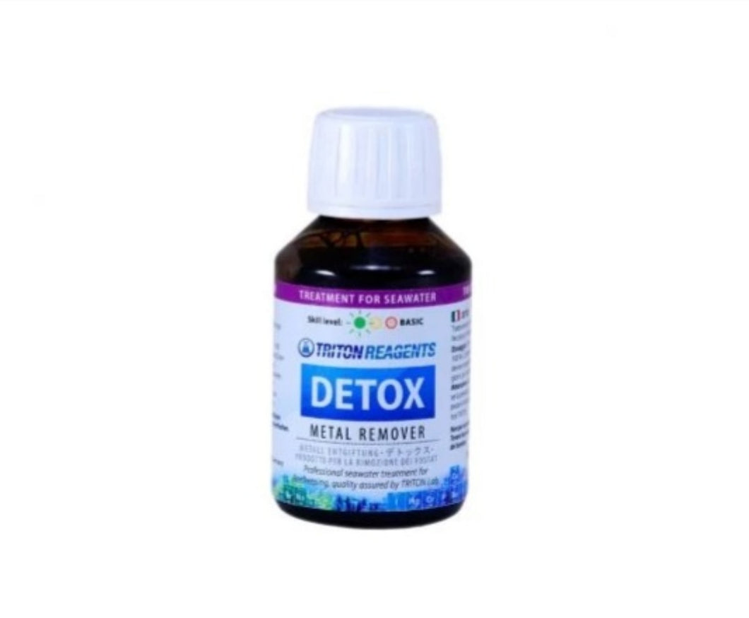 Triton Detox Metal Remover 100ml