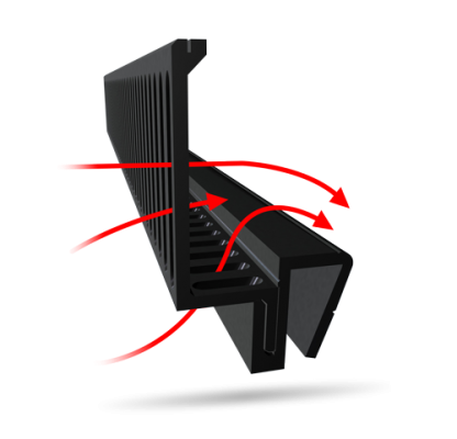 D-D H2Ocean Ultra Flow Weir